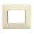 Rama ornament 2 module Ivory Bticino Matix